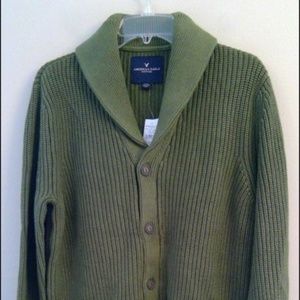 American Eagle Mens Cardigan